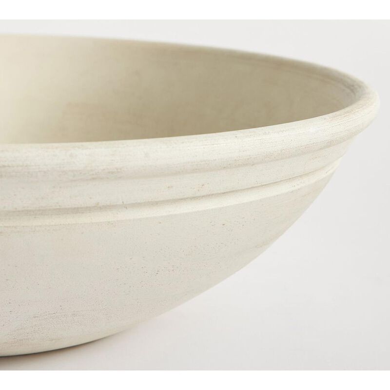 Pottery Barn Turned Wood Serving Bowl image number 1